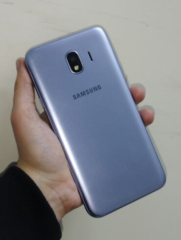 samsung z107: Samsung Galaxy J4 2018, 32 GB, rəng - Göy, Sensor, Barmaq izi, İki sim kartlı