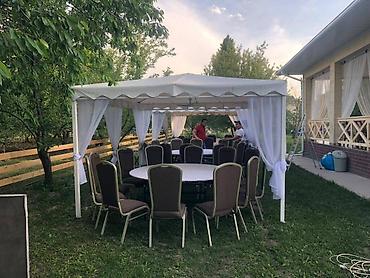 Выездные банкеты: Прокат столов и стульев Бишкек. Шатры в аренду Аренда столов и — 16
