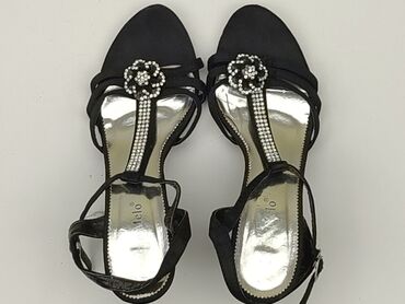 krótkie spodenki allegro damskie: Sandals for women, 37, condition - Good