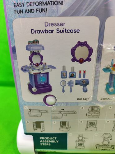 Игрушки: Игрушки набор красоты, доктора мороженица для детей в ассортименте🔥 — 13