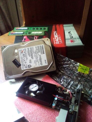 процессоры socket 1155: Видеокарта, Новый, AMD, Radeon HD, 2 ГБ, Для ПК