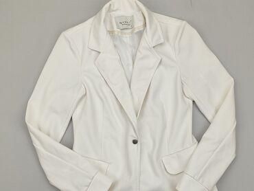 białe t shirty damskie z dekoltem v: Women's blazer XS (EU 34), condition - Very good