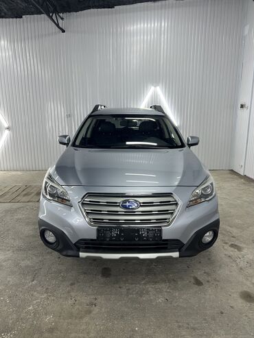 Subaru: Subaru Outback: 2015 г., 2.5 л, Типтроник, Бензин, Универсал — 1