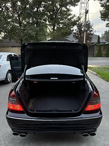авто шторы: Mercedes-Benz E-Class: 2003 г., 5 л, Автомат, Бензин, Седан — 10