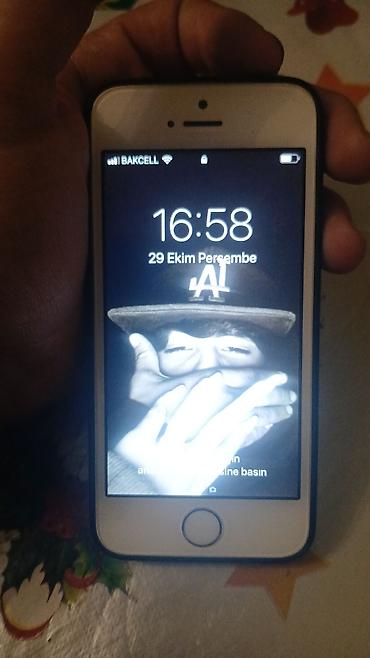 ucuz iphone: IPhone 5s, 32 GB, Gümüşü, Barmaq izi — 1