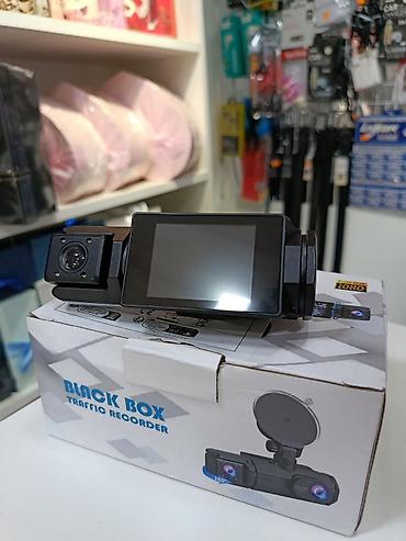 kameralı maşın: Black Box Traffic Recorder – avtomobil üçün Wi‑Fi-lı iki kameralı — 2