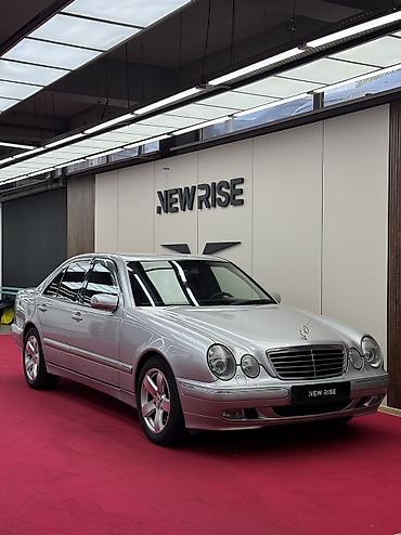 bye e5: Mercedes-Benz E-Class: 2000 г., 2.4 л, Автомат, Бензин, Седан — 1