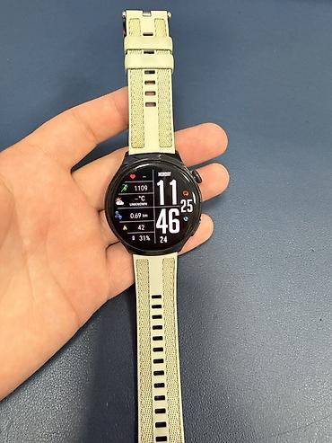 Huawei: Смарт часы HUAWEI WATCH 3 46mm ESIM Состояние хорошее Зарядка — 1