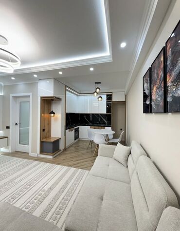 Продажа квартир: 2 комнаты, 49 м², Элитка, 9 этаж, Дизайнерский ремонт