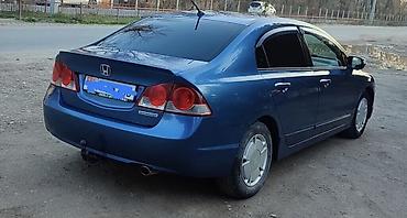 аккорд cl7: Honda Civic: 2008 г., 1.3 л, Автомат, Гибрид, Седан — 5