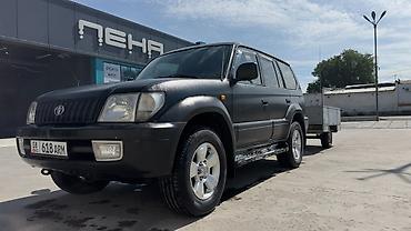 belarus 892 2: Toyota Land Cruiser Prado: 2001 г., 3 л, Механика, Дизель, Внедорожник — 1