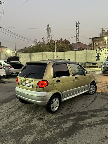 atego 6 4: Daewoo Matiz: 2006 г., 0.8 л, Механика, Бензин, Хэтчбэк — 3