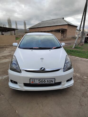 одсей 1: Toyota WISH: 2004 г., 1.8 л, Автомат, Бензин, Минивэн