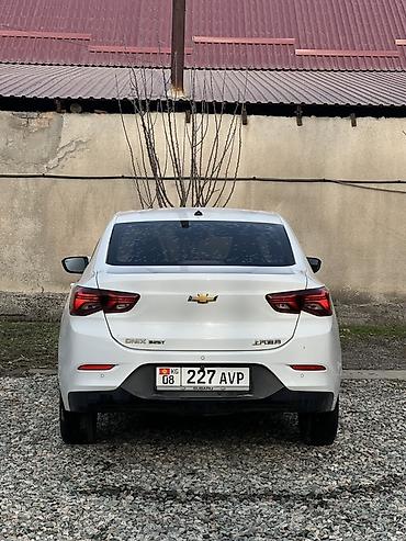 Chevrolet: Chevrolet Spark: 2020 г., 1 л, Автомат, Бензин, Седан — 3