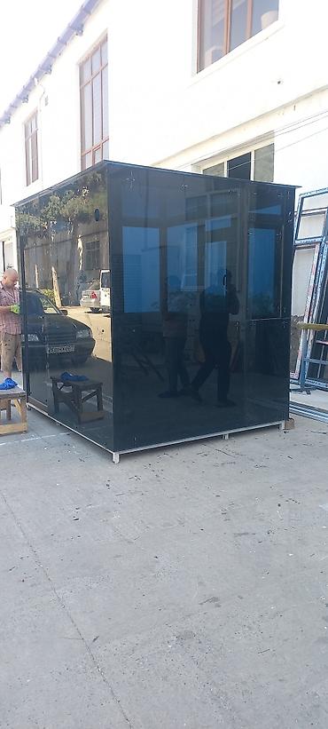 Butkalar, köşklar: Mühafizə butkaları – 155x155 sm ölçüdə, 890 man-dan. Xüsusiyyətlər: - — 6
