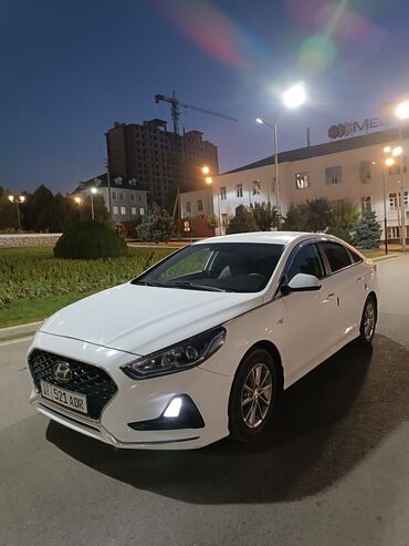 ресор на спринтер: Hyundai Sonata: 2020 г., 2 л, Автоматтык, Газ, Седан