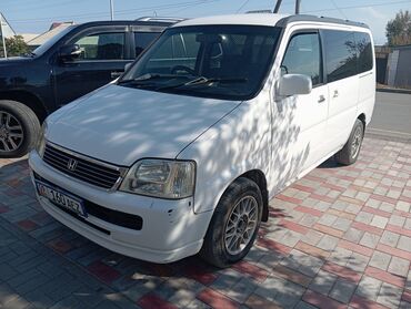 голв 3 универсал: Honda Stepwgn: 2000 г., 2 л, Автомат, Газ, Минивэн