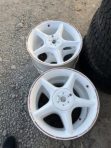 r17 w211: Литые Диски R 17 Honda, Комплект, отверстий - 4, Б/у — 5