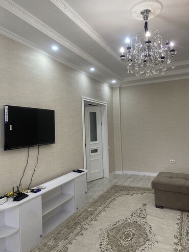 Посуточная аренда квартир: 2 комнаты, Душевая кабина, Постельное белье, Кондиционер at lalafo.kg — 6 Посуточная аренда квартир: 2 комнаты, Душевая кабина, Постельное белье, Кондиционер — 6