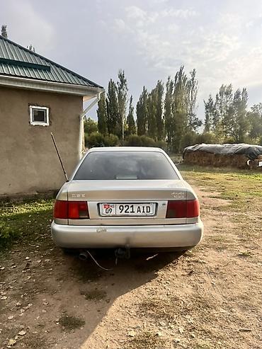 mazda 623: Audi 100: 1996 г., 1.8 л, Бензин, Седан — 4