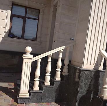 Фасадные работы: Ремонт фасада, Утепление фасада | Моноблоки, Молдинг, Балясины | Декоративный кирпич, Мрамор, Сары-Таш Больше 6 лет опыта at lalafo.kg — 16 Фасадные работы: Ремонт фасада, Утепление фасада | Моноблоки, Молдинг, Балясины | Декоративный кирпич, Мрамор, Сары-Таш Больше 6 лет опыта — 16