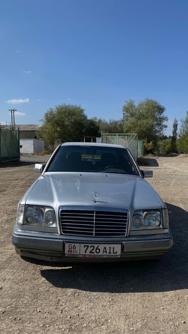 машина москвич: Mercedes-Benz W124: 1994 г., 2.8 л, Механика, Бензин, Седан