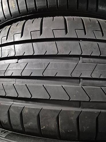aftamabil: Pirelli şinləri 285/30 R21, 255/35 R21 Təkərlər çox az istifadə — 2