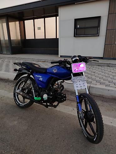 elektrikli moped ikinci el: Moto təcili satılır Ağdamdadi!!! . Prablemi yoxdu otur sür getmeyin — 1