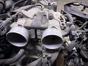 estima: Дроссельная заслонка Toyota 2003 г., Б/у, Оригинал, Япония — 1