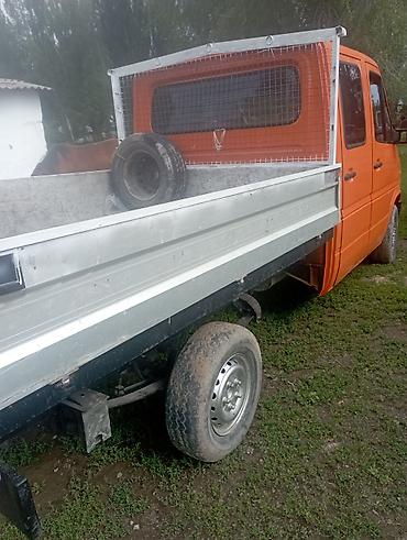 спринтер 2 2: Mercedes-Benz Спринтер: 1998 г., 2.9 л, Дизель, Пикап — 8