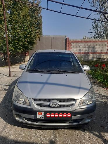 roewe i5: Hyundai Getz: 2006 г., 1.6 л, Механика, Бензин, Хэтчбэк — 1