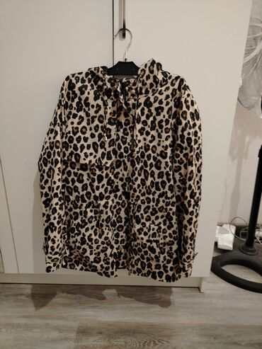 плащи с капюшоном женские: Koton qadın yağmurluğu – leopard naxışlı - Brend: Koton - Ölçü: EUR