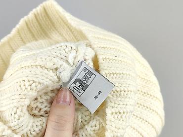 bluzki alpaka: Ponczo damskie, rozmiar One size — 4