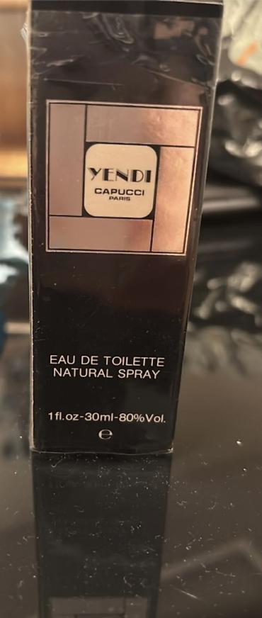 CAPUCCI Paris – Yendi Eau de Toilette Natural Spray - Növ: Eau de