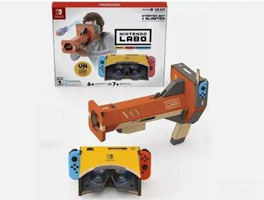 Oprema za video igre: #1339 Nintendo Labo Toy - VR komplet; Potpuno NOVO, nekorišteno! na lalafo.rs — 3 Oprema za video igre: #1339 Nintendo Labo Toy - VR komplet; Potpuno NOVO, nekorišteno! — 3