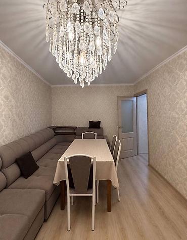 2 bedroom: 2 комнаты, 43 м², Дордой Плаза ТРЦ 104 серия, 2 этаж, Косметический ремонт — 2