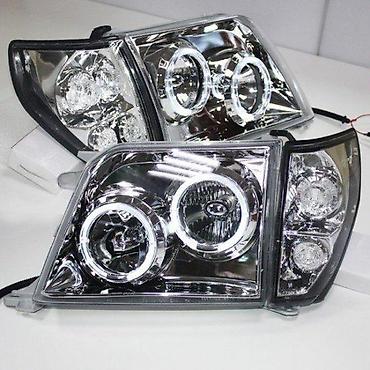 HROM ANGEL EYES FAROVI TOYOTA LAND CRUISER 90 95 | Hrom beli tuning