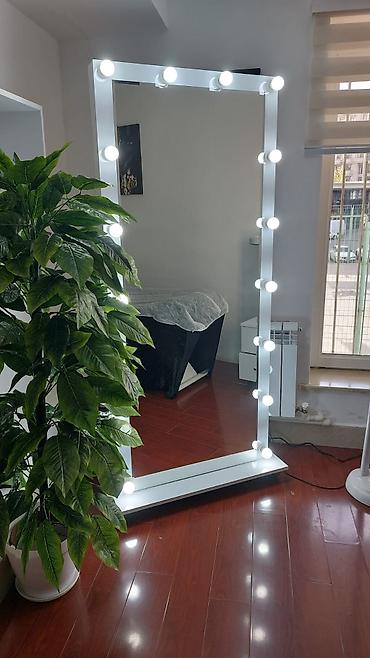 ev dekor: Güzgü Divar üçün, Düzbucaqlı, Makiyaj üçün — 2