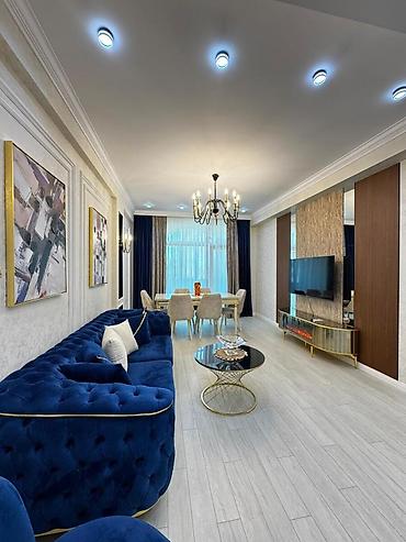 bine qesebesi ev: 3 otaqlı, Yeni tikili, 112 kv. m — 2