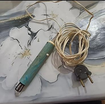 gaz balonu: Elektriklə işləyən köhnə tip mətbəx alışqanı (şam, qaz plitəsi və s — 2