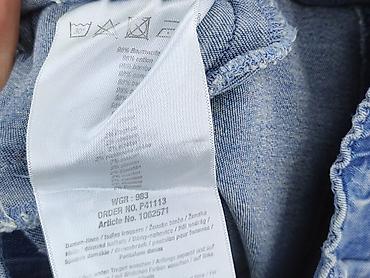 deichmann catwalk botki: Janina, Jeansy damskie, rozmiar S — 6
