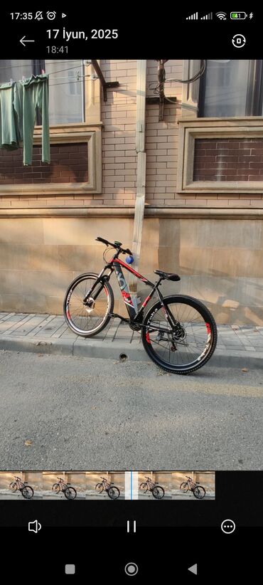 anmier velosiped: İşlənmiş Şəhər velosipedi Toba, 29", sürətlərin sayı: 7, Ünvandan götürmə