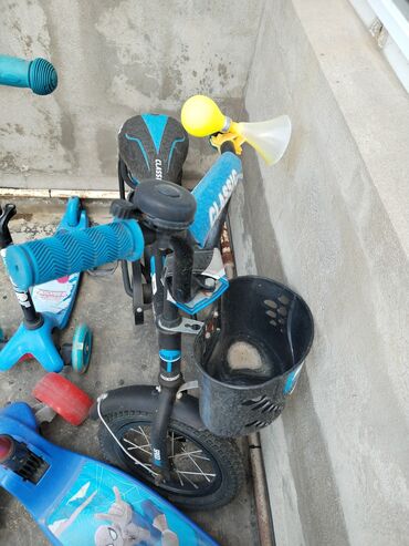 uşaq yellencekleri: Yeni Dörd təkərli Uşaq velosipedi Stels, 16", Ünvandan götürmə