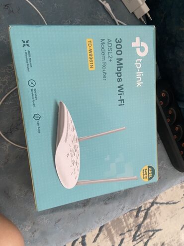 ucuz komputer: TP-Link TD-W8961N ADSL2+ Wi‑Fi Modem Router - Sürət: 300 Mbps simsiz