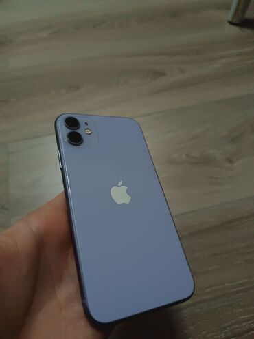 iphone 11 купить: IPhone 11, Б/у, 64 ГБ, Jet Black, Зарядное устройство, Чехол, 75 %