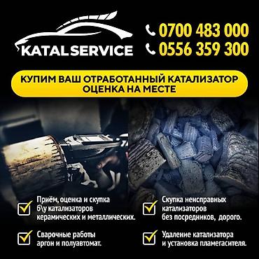 Скупка катализаторов: Катализаторы алабыз, Катализатор Скупка катализаторов Бишкек, Скупка — 2
