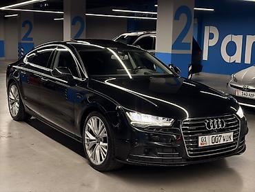 Audi: Audi A7: 2016 г., 3 л, Автомат, Дизель, Лифтбек — 4