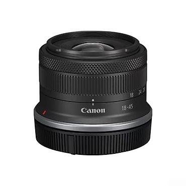 optic: Linza Canon RF-S 18-45mm F4.5-6.3 IS STM 4858C005 🟢 Rəsmi iş yeri — 1