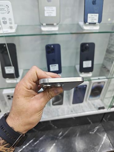 ucuz macbook pro: IPhone 15 Pro Max, 256 GB, Natural Titanium, Sənədlərlə, Simsiz şarj, Zəmanət — 5
