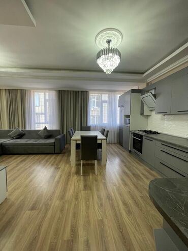 Продажа квартир: 3 комнаты, 85 м², Элитка, 9 этаж, Дизайнерский ремонт